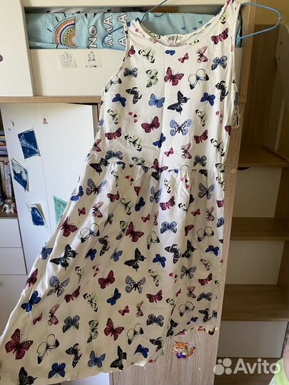 Платье для девочки hm 146/152