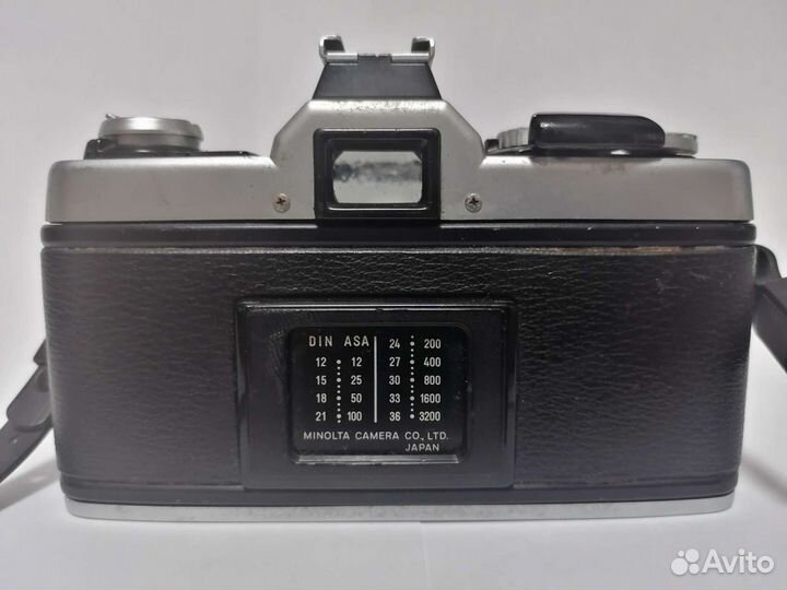 Minolta XG-E в рабочем состоянии