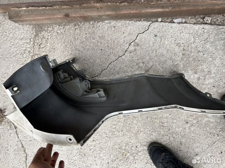 Mitsubishi outlander xl задний бампер