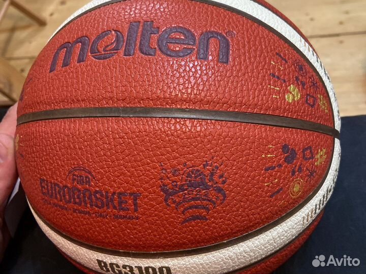 Баскетбольный мяч molten 7