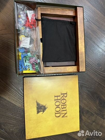 Настольная игра Приключения Робина гуда