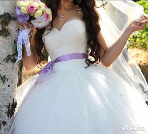 Свадебное платье
