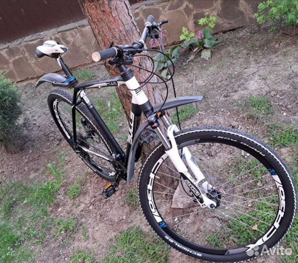 Велосипед bulls 27,5 колеса.Рама XXL