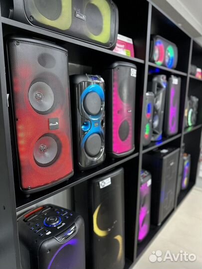 Колонка портативная