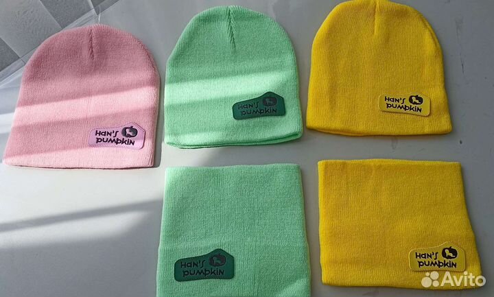 Шапка и снуд