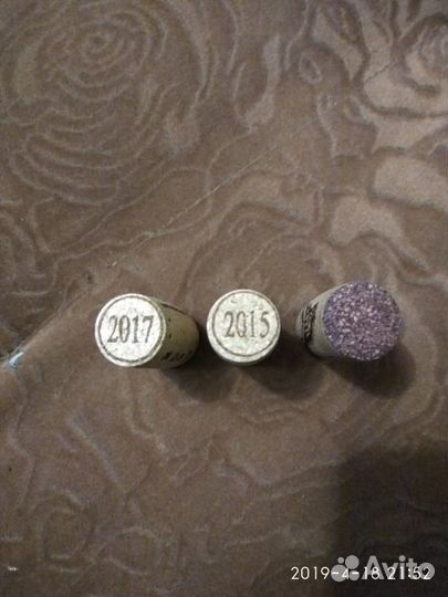 Пробки от вина, виски, рома