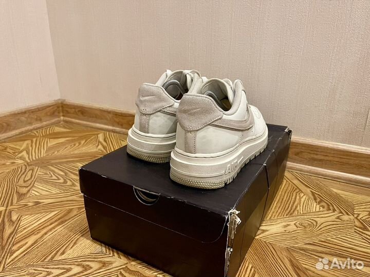 Nike air force 1 luxe summit white 10 us оригинал