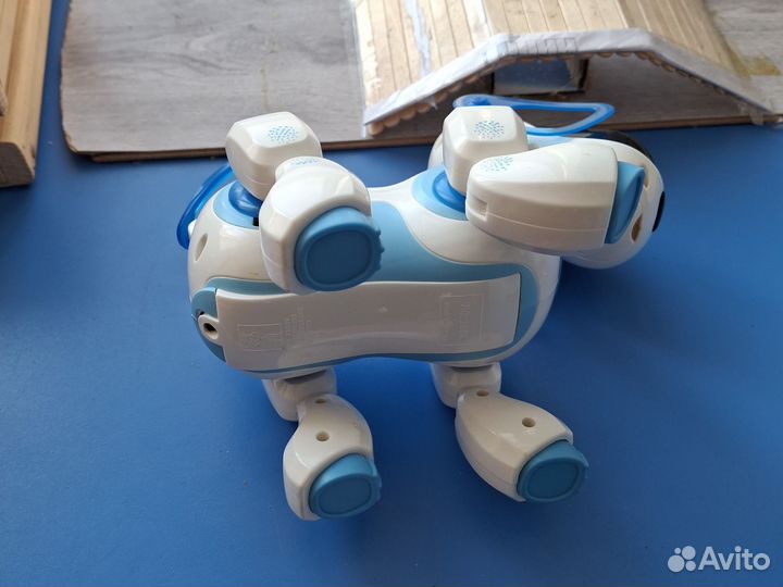 Робопес игрушка