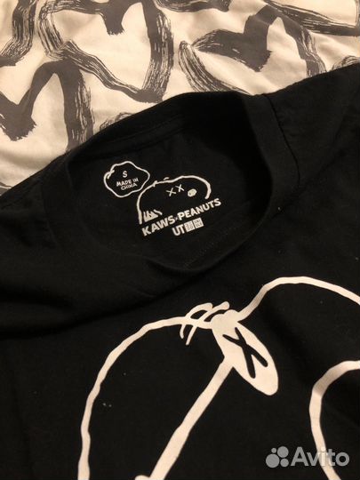 Футболка Uniqlo Kaws x Peanuts