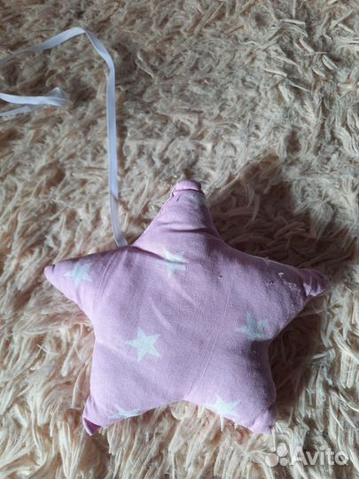 Бортики в кроватку