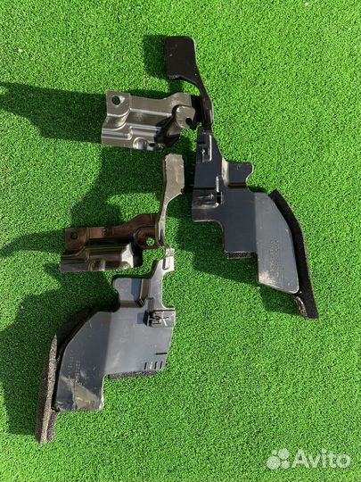 Защита радиатора Toyota Alphard GGH20W