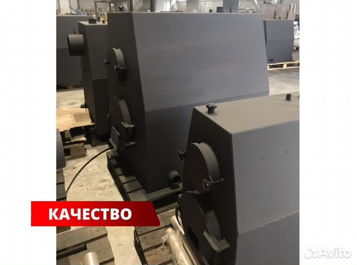 Твердотопливный котел длительного горения