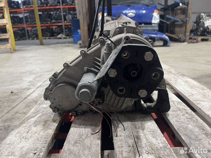 АКПП 6HP21 с N52B30AF 4WD на BMW X5 E70 проверена