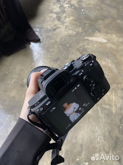 Фотоаппарат sony a7 iii body