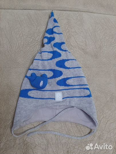 Шапка reima для мальчика р-р 48