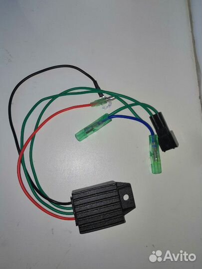 Реле зарядки на лодочный мотор Yamaha 40-70