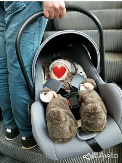 Автолюлька-переноска Leader Kids Baby Leader