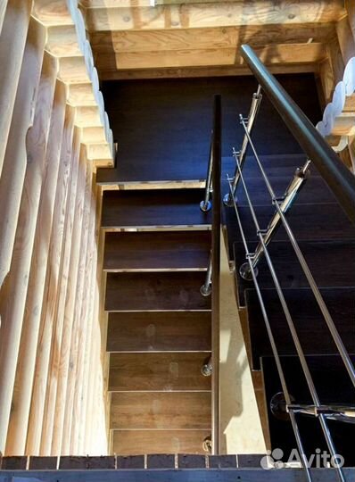 Лестница в стиле лофт