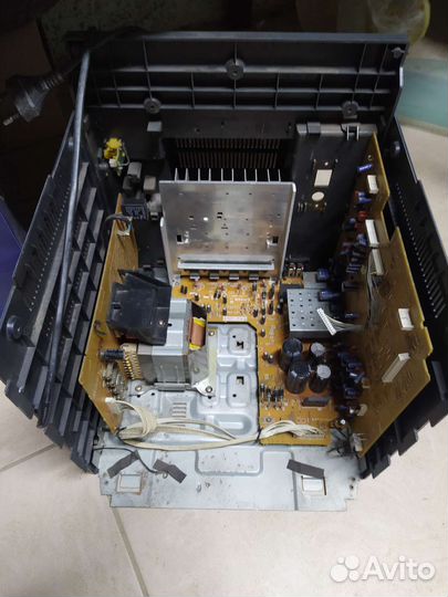 Музыкальный центр sony hcd- gx25/rg220