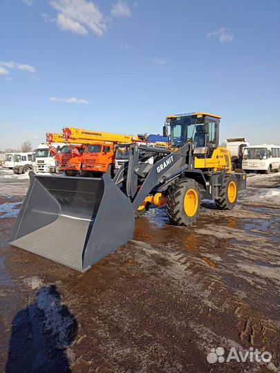 Фронтальный погрузчик Granit 930, 2024