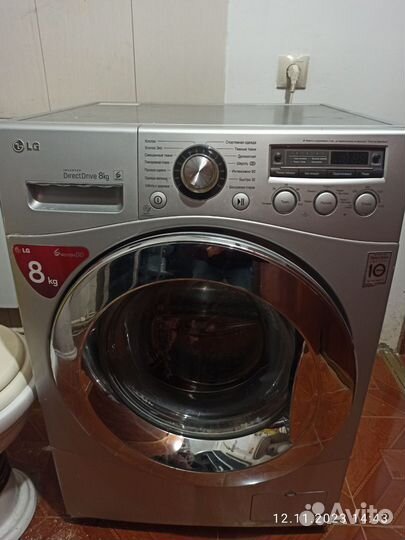 Стиральная машина lg