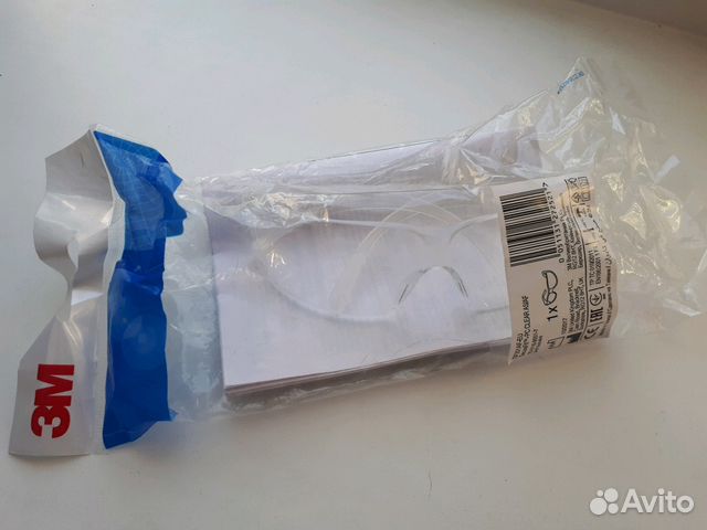 Очки 3м открытого типа