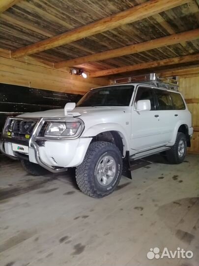 Nissan Safari 4.2 МТ, 2000, 470 000 км