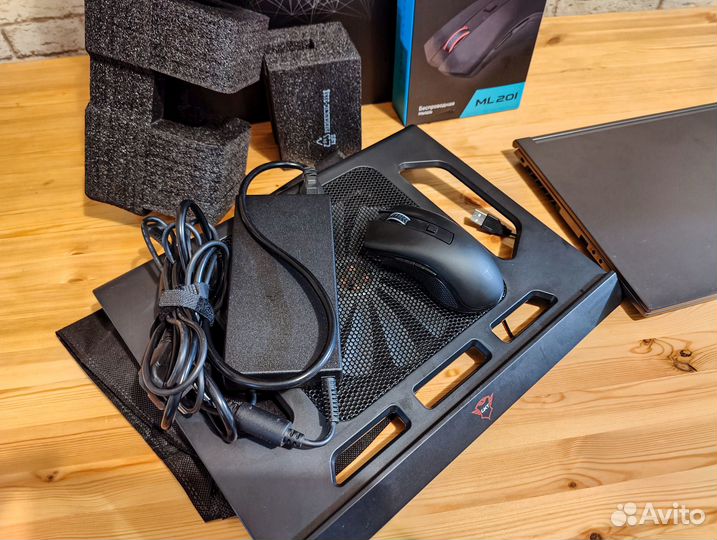 Игровой ноутбук I7-11800H/16gb/RTX 3050