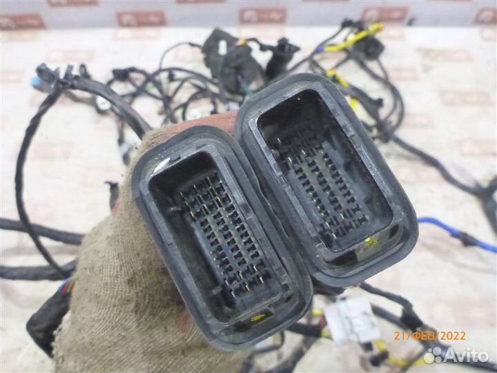 Проводка салона Hyundai Solaris RB G4FC 2013