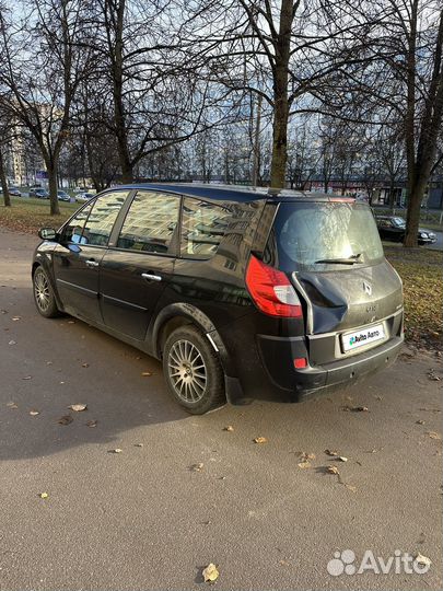 Renault Grand Scenic 1.5 МТ, 2007, 267 000 км