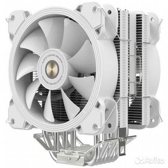 Кулер для процессора alseye H120D (White)