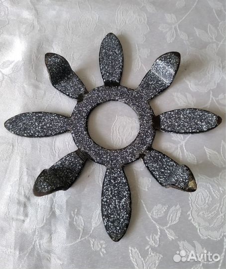 Подставка под горячее, чугун (СССР)