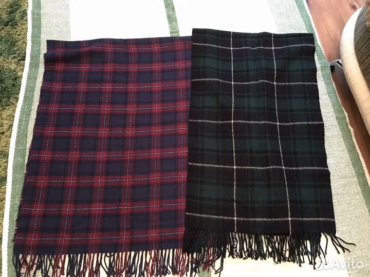 Шарф шерсть