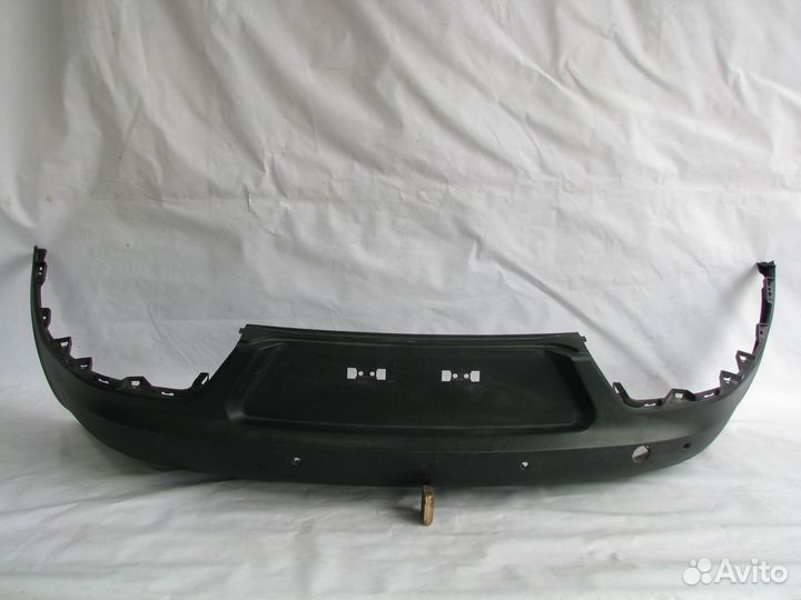 Kia Sportage 3 Юбка бампера задняя