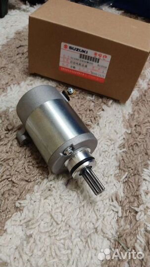 Стартер Suzuki Address v125 v125g v125s GSR125 125