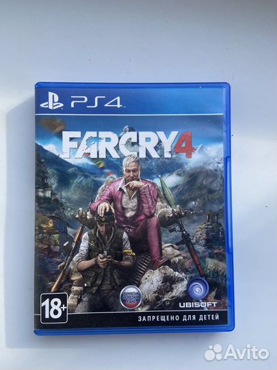 Far cry 4 ps4