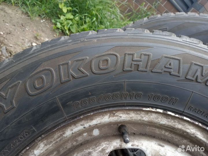 Goodyear Wrangler HP All Weather 255/65 R16 109H