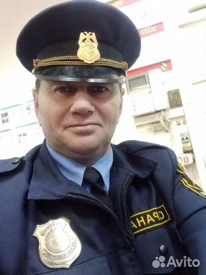 Охранник без улчо