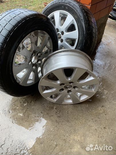 Колеса диски на toyota camry 40