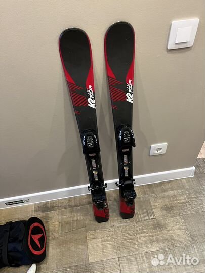 Горные лыжи к2 100см