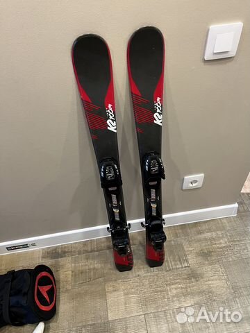 Горные лыжи к2 100см