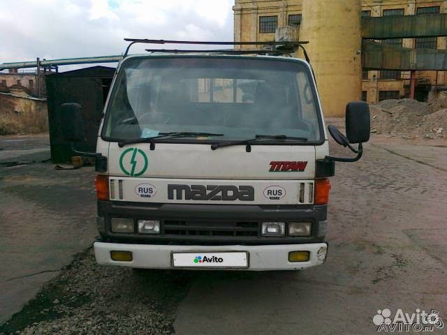 Mazda Тitаn бортовой, 1996