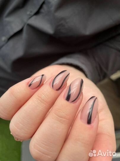 Гель лак, маникюр, наращивание Щербинки2