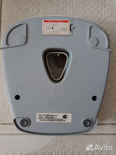 Детские весы tefal baby home