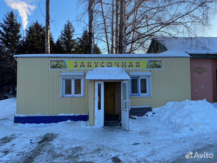 Павильон общественное питание