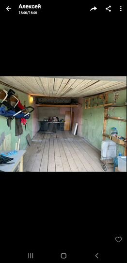 Гараж, 24 м²