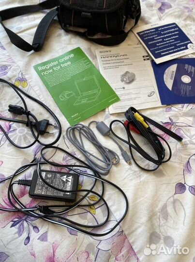 Видеокамера sony с жёстким HDD Новая