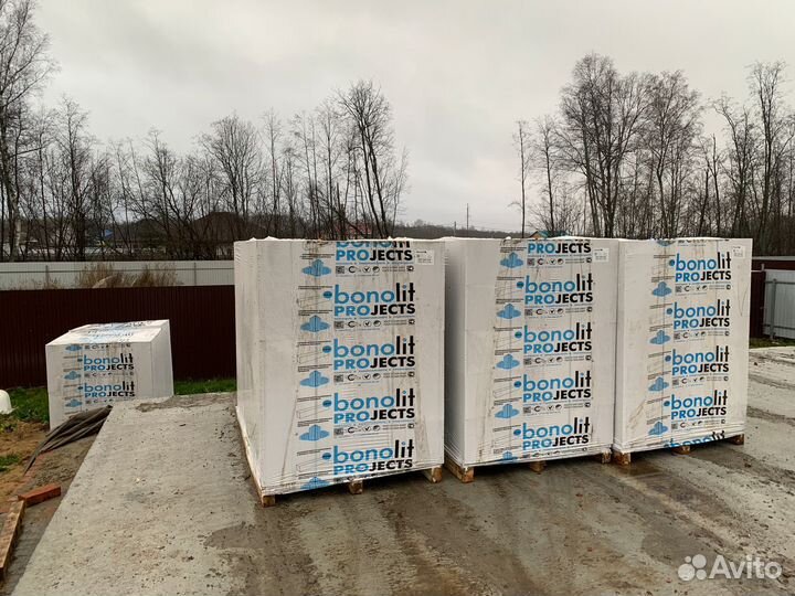 Газобетонные блоки д500