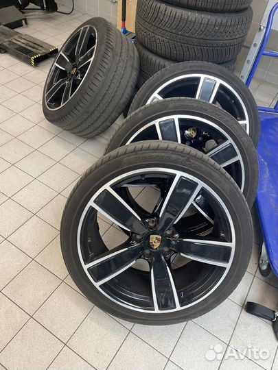 Диски r22 Cayenne