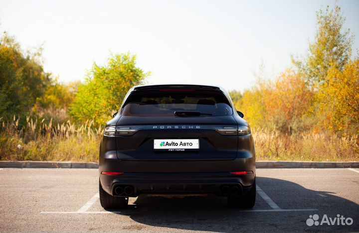 Porsche Cayenne Turbo 4.0 AT, 2019, 97 000 км